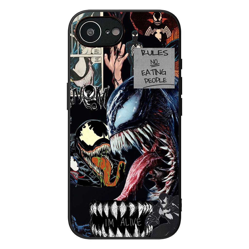 SpiderMan Venom Spider Marvel Man Hülle Handyhülle für Xiaomi Redmi Note 14 12 13 ProPlus A4 A3 Pro Plus 12C 13C 14C 5G