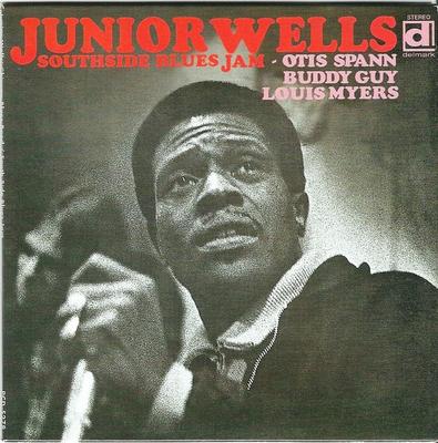 CD JUNIOR WELLS  BUDDY GA  South Side Blues Jam PCD5278 PVine Records Japan Blues Used