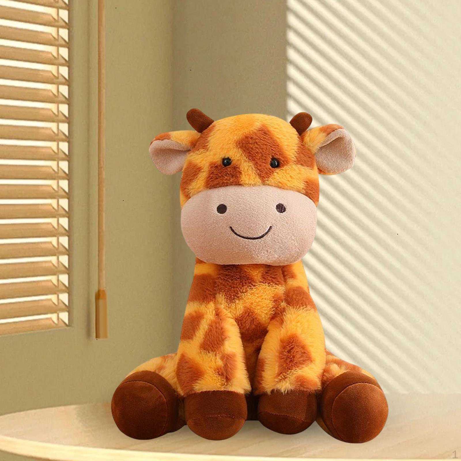 Фигурка Кукла, Креативная Мягкая Декоративная Удобная, Мягкая Игрушка Животное для Книжной Полки Ресторана 35cm