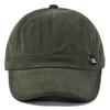New Short Brim Baseball Cap Solid Color Baseball Cap Korean Version Sun Protection Hat Spring Hat