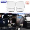 UAL3 Per Dodge Ram 1500 2500 3500 4500 5500 2010-2020 Vetro Specchietto Laterale Riscaldato per Lato Guidatore o Passeggero Destro o Sinistro