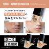 THE FUTURE Perfect Homme Foundation 35g 02 Ocher Liquid Foundation for Men, Covers Redness, Acne Scars, and Pores