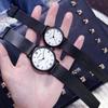 Cold Wind College Exam Watch Female Student Simple Temperament Personality Trend Original Style Retro Female Watch