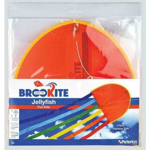 Brookite Jelly Fish Kite 195cmx28cm