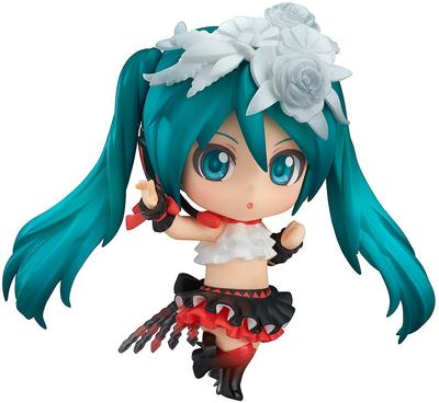 Nendoroid SEGA HATSUNE MIKU Project Hatsune Miku Breath Ucode bemalte, fertiggestellte Figur Co-de feat. Nicht maßstabsgetreues ABS und PVC