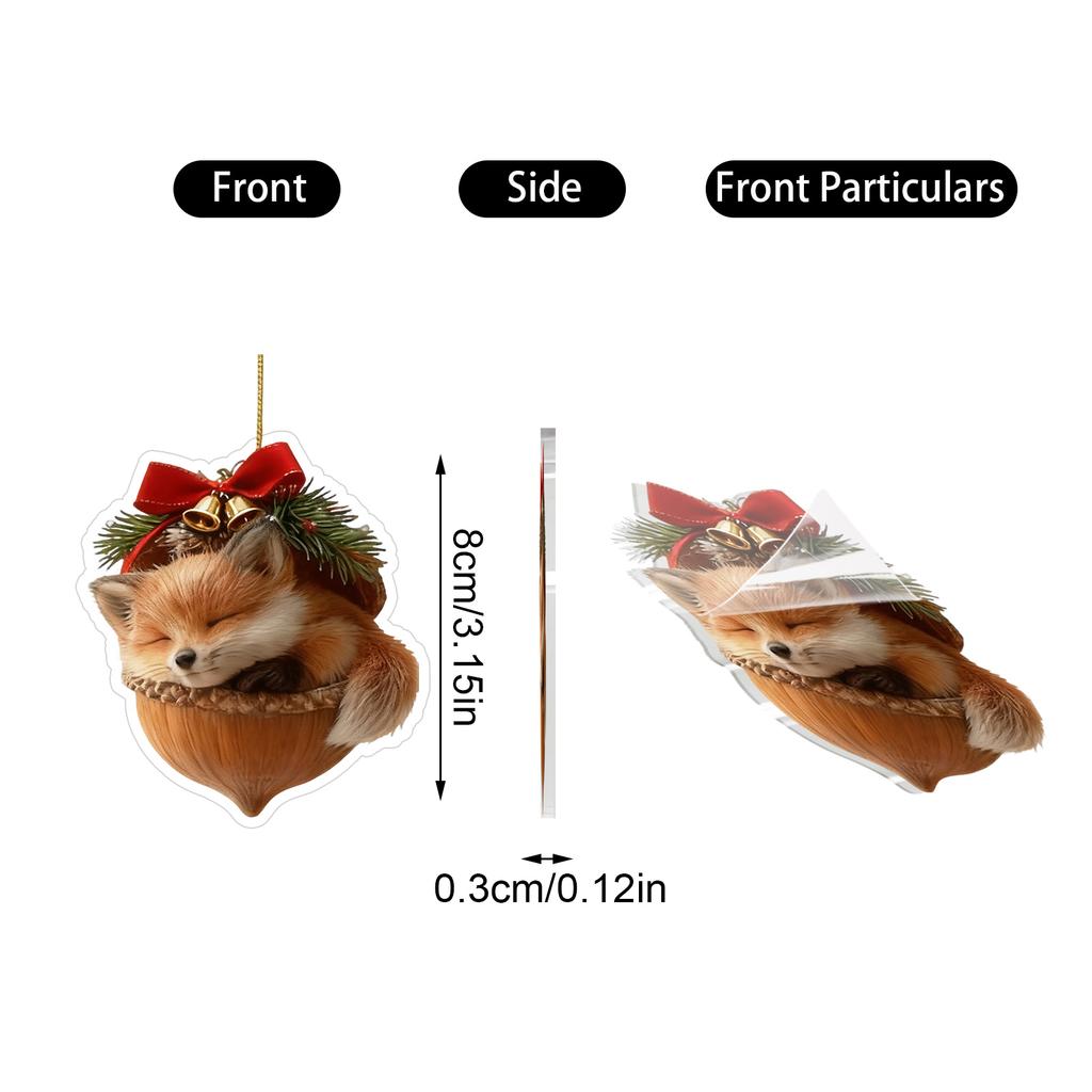 Christmas Decoration Pendant Christmas Tree Theme Party Crafts Ornament