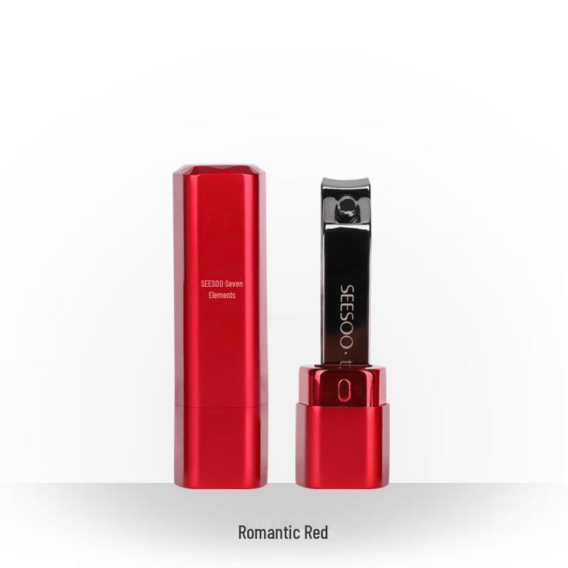 Lipstick Style Portable Nail Clipper