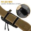 OneTigris Belt and Backpack Smartphone Pouch for Outdoor and Compatible with iPhone 12 Pro Sony and Samsung Camouflage Black Men's Activities, Hiking,