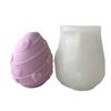 Easter Eggs Candle Mold 3D Eggs Candle Mold for Making Candle Soap Desk Ornament Easter Gift Bag Fillers Art Crafts