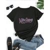 Women Casual Crew Neck T-Shirt Spring Summer Short Sleeve Daily Wear Top