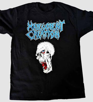 Malevolent Creation - US Assault 1991 Tričko Černé Unisex S-5XL JU834 Unisex Tričko