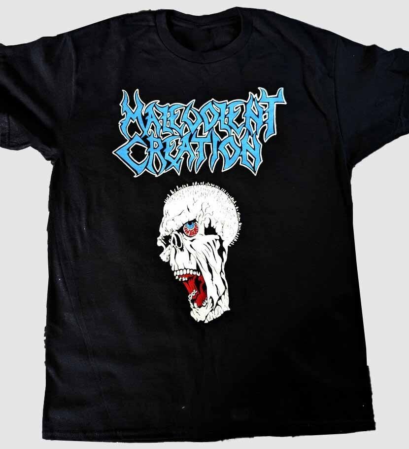 Malevolent Creation - US Assault 1991 Tee Shirt Black Unisex S-5XL JU834 Unisex T-Shirt S