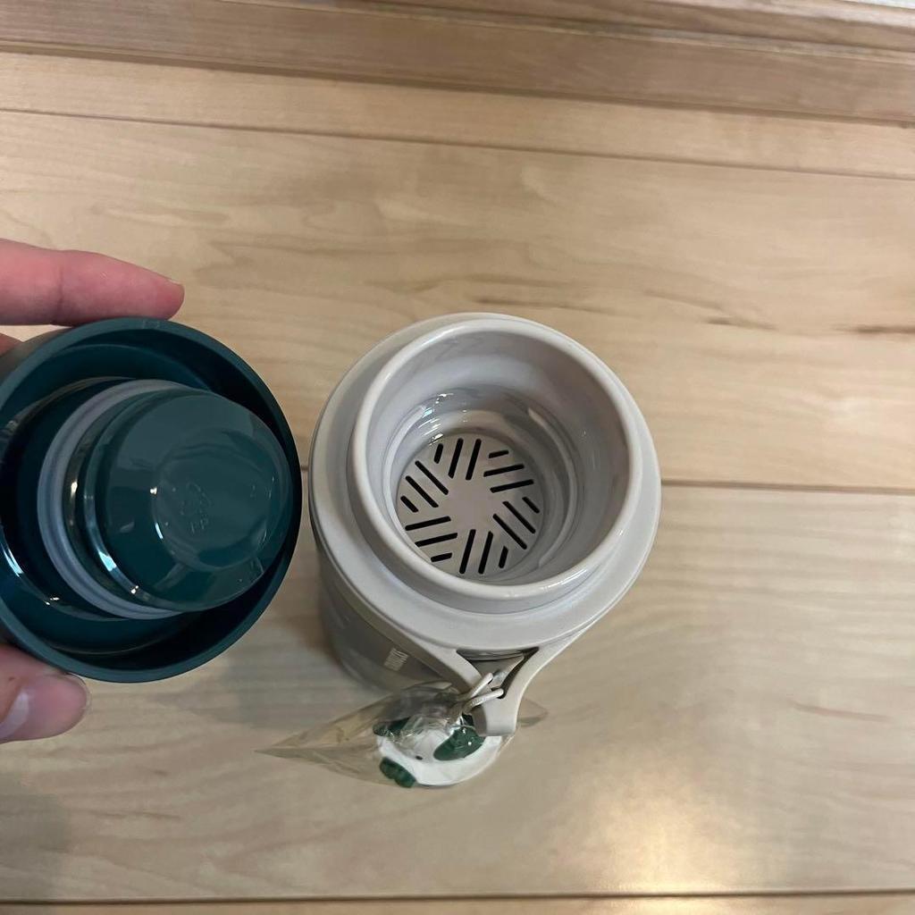 [USED] Starbucks Korea Limited Edition Cow Charm Tumbler Starbucks