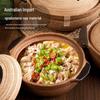 PuPan Traditional Ceramic Clay Pot