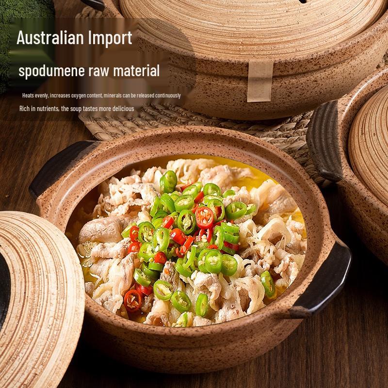 PuPan Traditional Ceramic Clay Pot