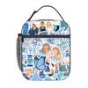 Taylor Swift Handheld Lunch Bag For Elementary And Secondary Students Full Print Meal Bag
