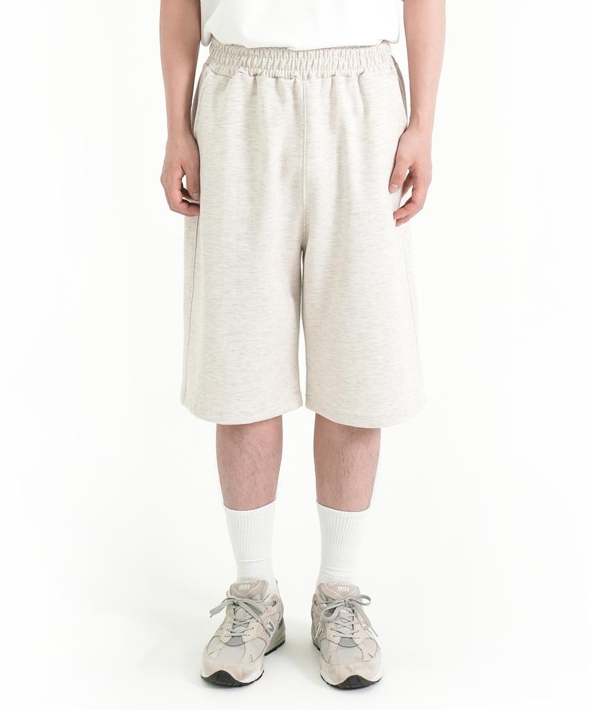 GAINSBORO Classic Shorts_Oatmeal