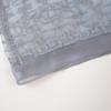 Women's 100% Mulberry Silk Lace Embroidered A-Line Dress