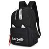 Cat Nylon Large School Black Women's Backpack, Capacity, Lightweight, Bag,