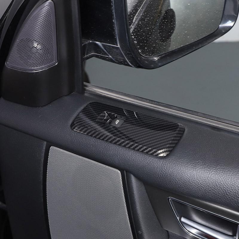 For Land Rover Discovery 4 LR4 2010-16 Window Lift Switch Button Control Panel Frame Cover Trim For Range Rover Sport 2010-2013