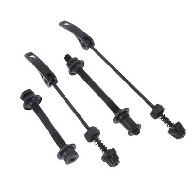 Bicycle Quick Release Axle High Strength Steel Front Rear Bearing for Mountain Road Bikes Professional Cycling Replacement