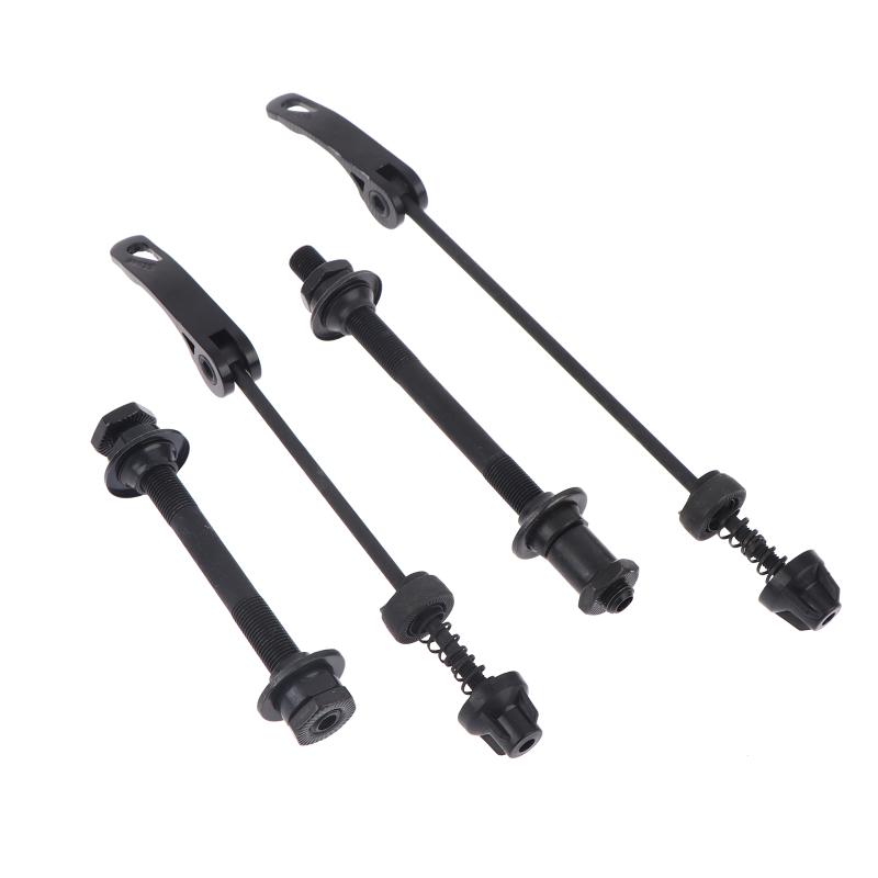 Bicycle Quick Release Axle High Strength Steel Front Rear Bearing for Mountain Road Bikes Professional Cycling Replacement