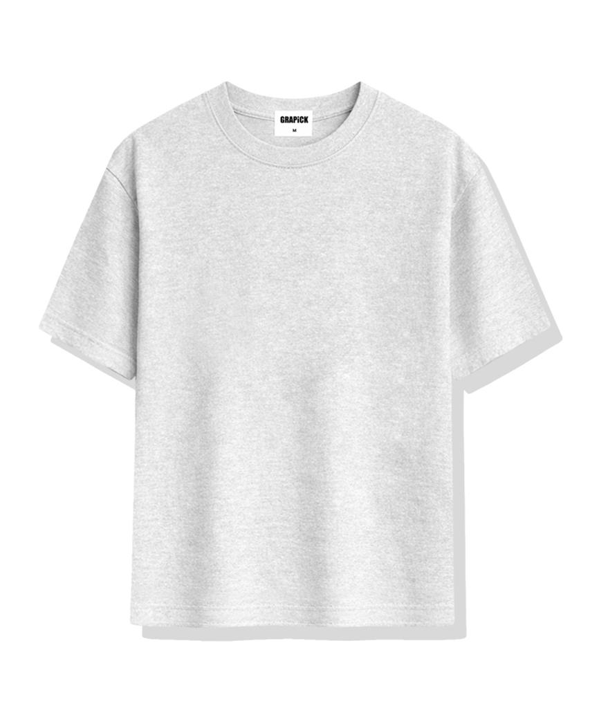 Geulapig Waf Oversized Short Sleeve T-Shirt 4 Colors [Grse_2001]