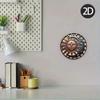 Vintage Boho Sun Moon Stars Metal Wall Poster for Living Room
