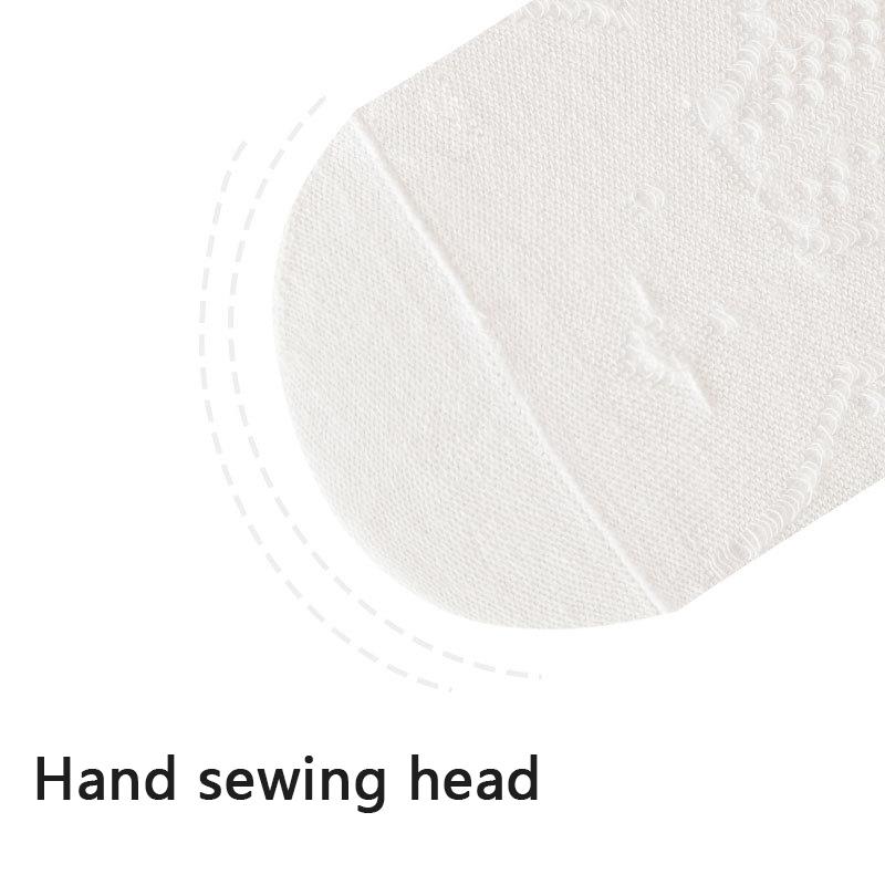 4 Pairs Children Socks White Color Mesh Breathable Newborn Socks Comfortable Kids Socks Baby Accessory