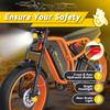 Bluvall Su8 Fat Tire Electric Bike 20*4.0 Wide Tire Long Range Off Road E-Bike