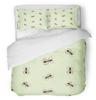 Ants Duvet Cover Set for Kids Boys Girls Teens Queen King Lightweight Bedspread Cover Bedroom Decor Insects Bedding Set No Quilt