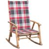 Day and Night - Day and Night Rocking Chair with Bamboo Cushion