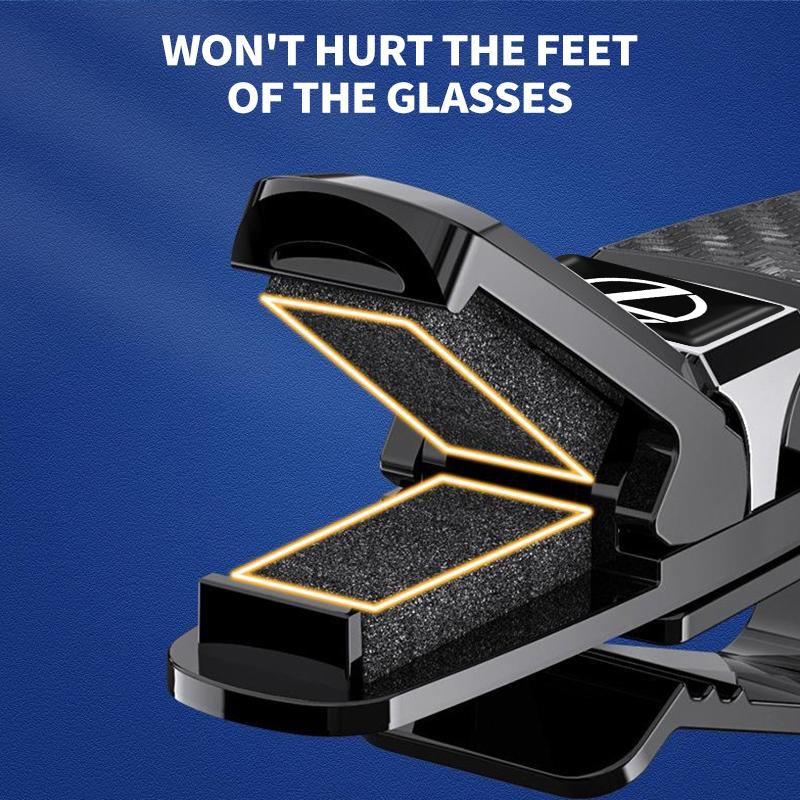 Car Sunglasses Frame Carbon Fiber Bills Glasses Clip For Lexus F-SPORT ES RX NX LS UX LM LX GX LC RZ IS CT GS RC HS SC TX