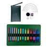 Weaving Yarns Knitting Tool Weave Accessories Kits Circular Knitting Needle Set Aluminum Interchangeable Crochet Needle