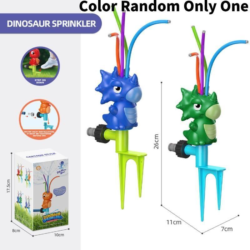 Dinosaur Spray Water Toy Outdoor Garden Play Animal Design Summer Children Fun