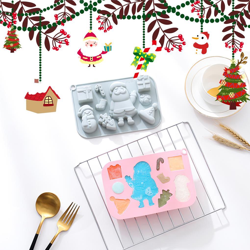 Forma na sušenky 9-mřížková DIY rekvizita Pečicí nástroj Vynikající Odolnost vůči vysokým teplotám Interaktivní Domácí doplňky Silikonové formy