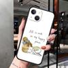 Applicable Iphone15Pro Mobile Phone Case Cartoon Cute Yoga Girl Mobile Phone Case Hair Painting Anti-Drop