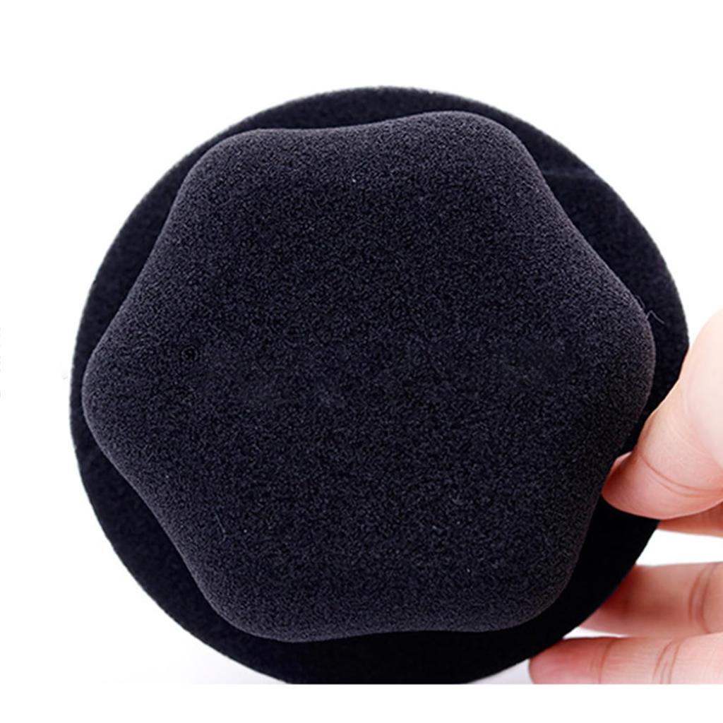 Car Tire Wax Applicator Sponge Multifunction Tire Wax Spung Wax