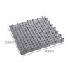 Bathroom Anti-Skidding Mat DIY Size Wet Area Matting Shower Room Floor Cushion with Drain Holes