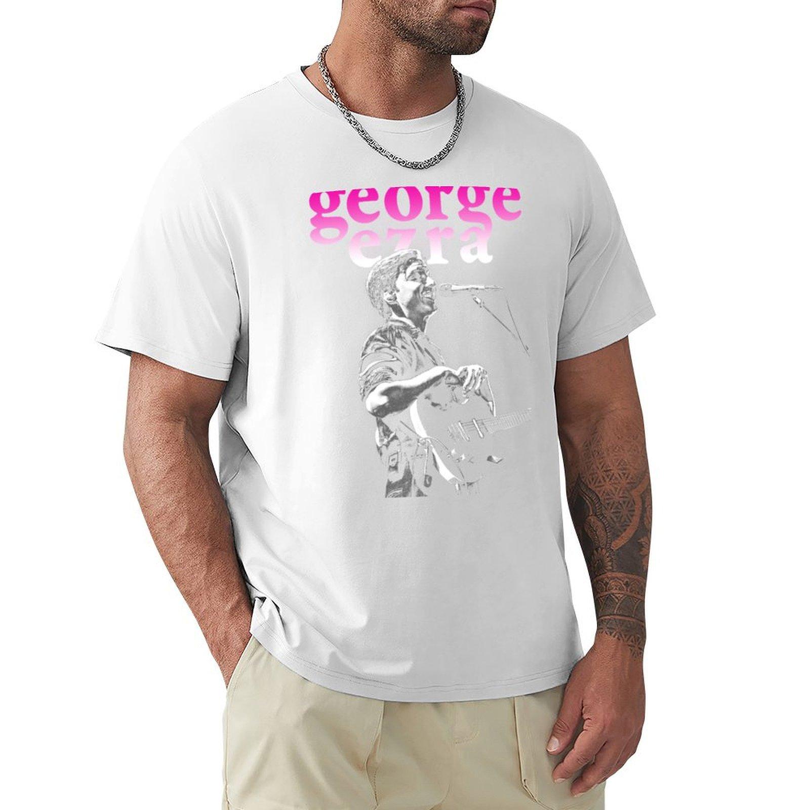 George Ezra Barnett Tshirt Lightweight Print Tshirt S
