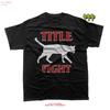 Title Fight T-Shirt Vintage Leicht Streetwear Mode Weiches Vielseitiges Oberteil Für Den Alltag Mann Gedehnt Stilvoll