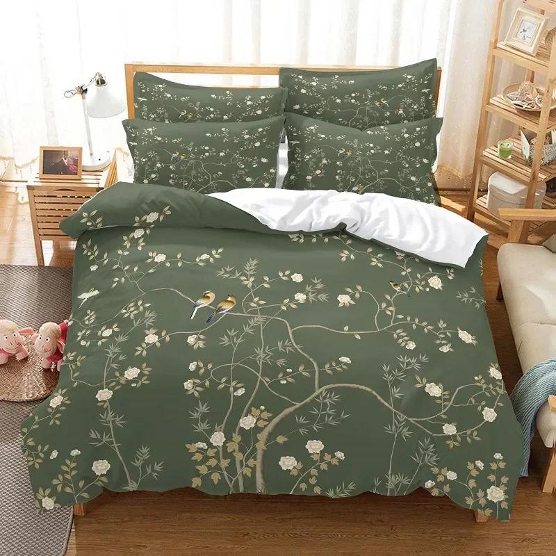 3D Printed Flowers Sunflower Bedding Set Single Twin Double Queen King Cal King Size Bed Linen Set