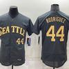 Unisex Baseball Jersey Fan Apparel With Embroidered Number 44 Soft Cotton Blend Sports Casual Wear