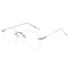 JYL Sunglasses Oversized Frame Face Slimming Myopia Prescription Use LXQ847