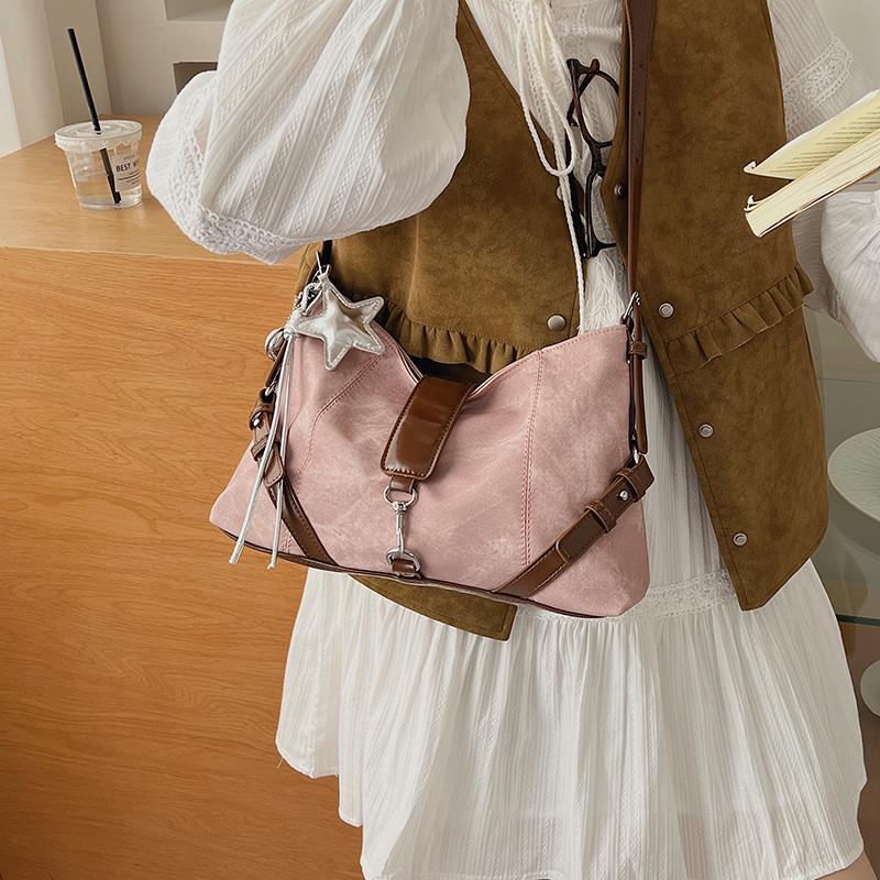IELGY Ladies Underarm Bag Cool Spicy Style Spring Summer One-Shoulder Tote Bag