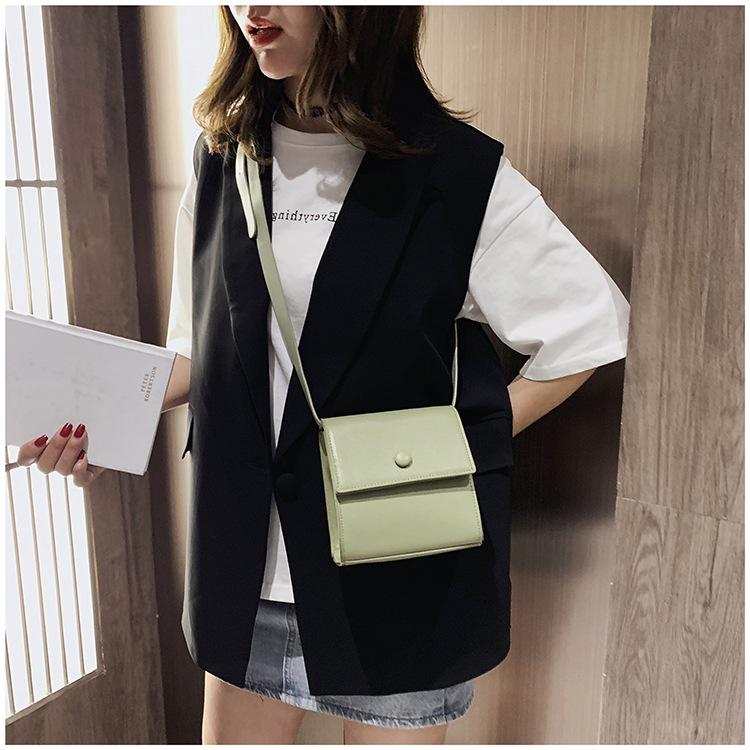 SCIONE Small Bag Female Bag New Fashion Mini Messenger Bag Female Wild One-shoulder Small Square Bag