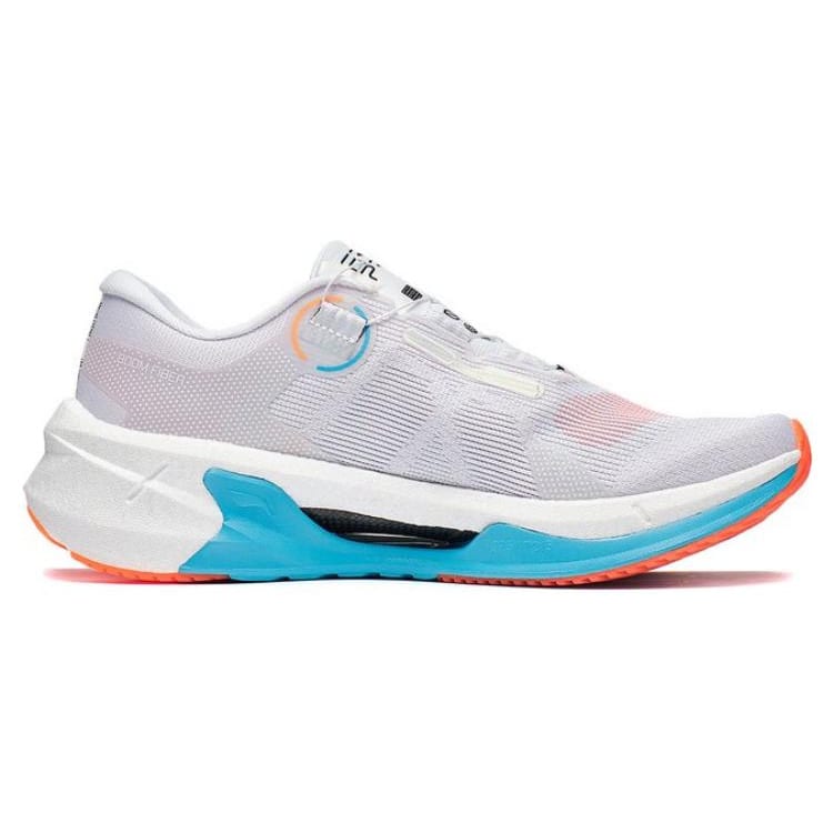Li Ning Furious Rider 7.0 PRO Running Shoes Men's Low Top White/Blue/Red ARZT001-5