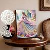 Aurora Princess Pearl Painting Art 5D DIY Full Diamond Embroidery Mosaic Cross Stitch Kit Home Room Decor