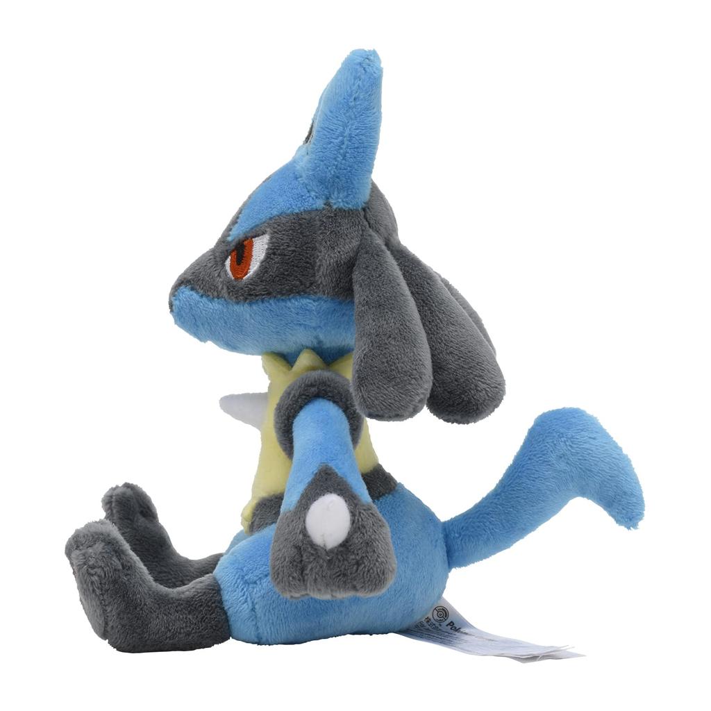 Pokemon Center Original Plush potrivit Lucario xxx L x Pokémon 15,5 12,85 13,95 (HD cm)