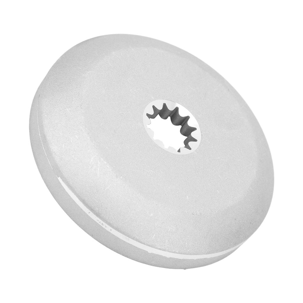 51 Teeth ATV Gear High Strength Aluminum 91mm Outer Diameter Gear for 2000 To 3000lb ATV Winch